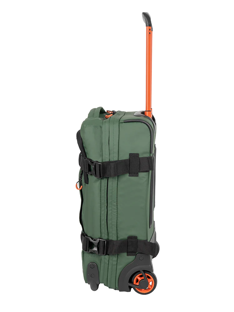 Sport Trolley Duffle-Carry On Bag - Green - Image 3