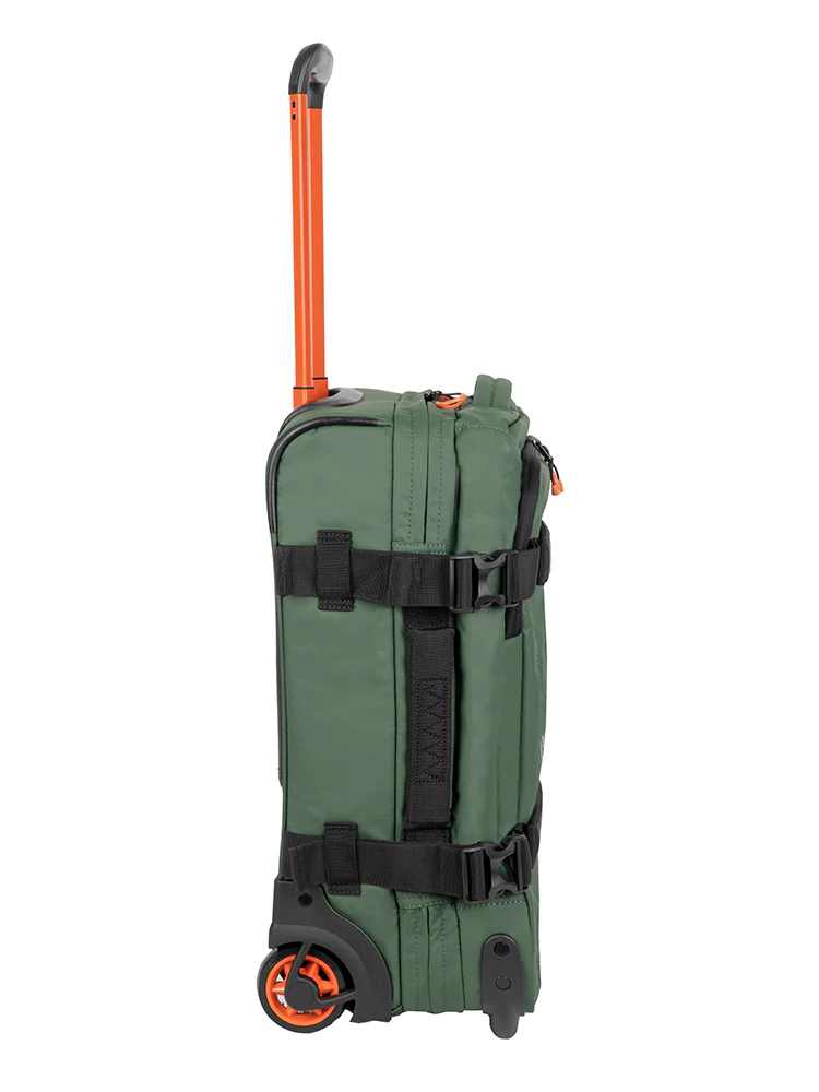 Sport Trolley Duffle-Carry On Bag - Green - Image 5