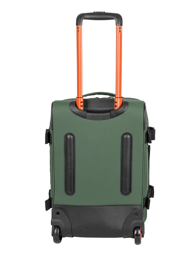 Sport Trolley Duffle-Carry On Bag - Green - Image 7