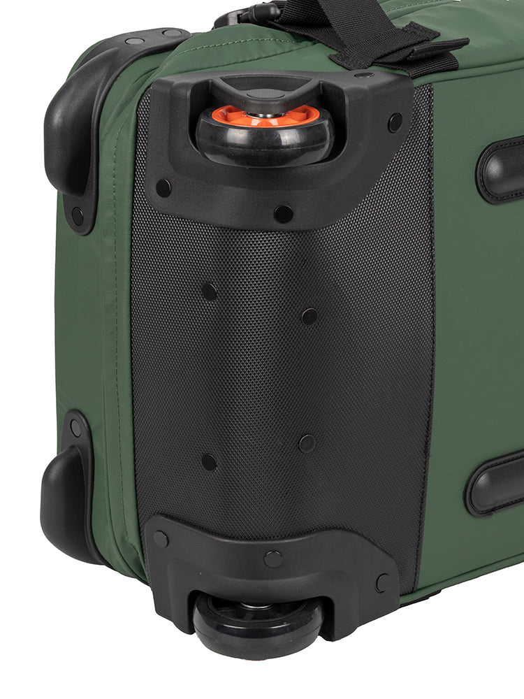 Sport Trolley Duffle-Carry On Bag - Green - Image 8