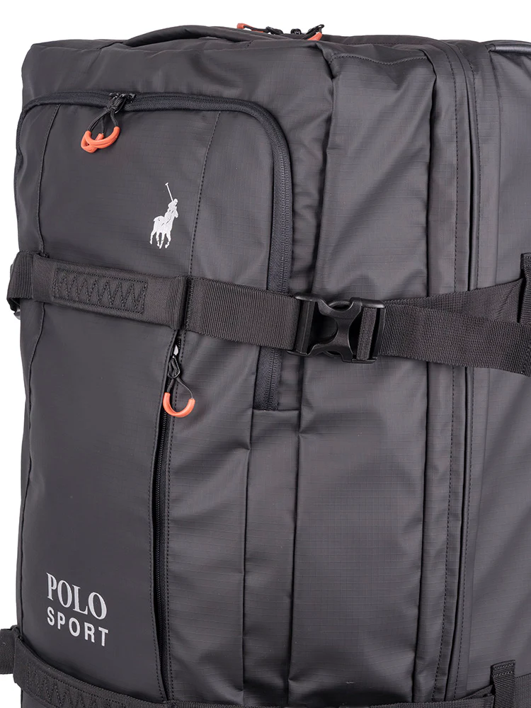 Sport Trolley Large Duffle Bag - Black - Image 7