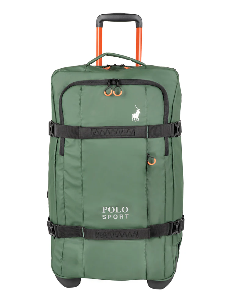 Sport Trolley Large Duffle Bag - Green - Image 4