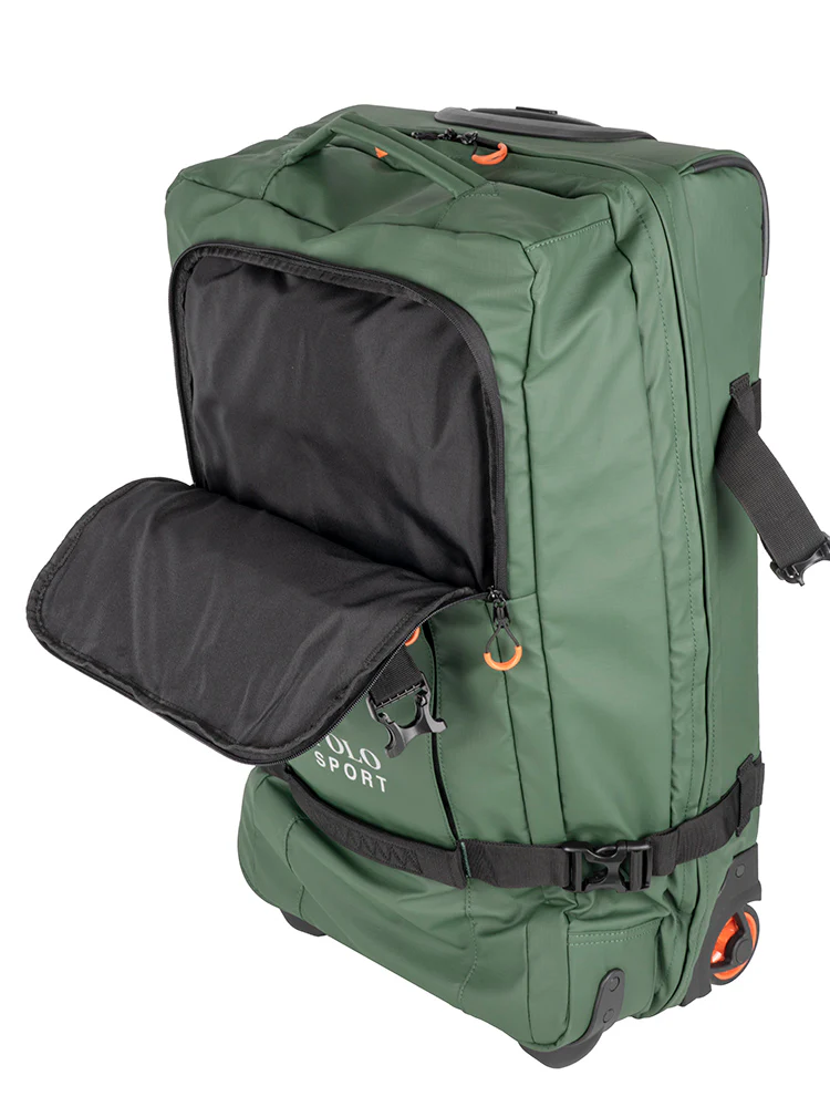 Sport Trolley Large Duffle Bag - Green - Image 7