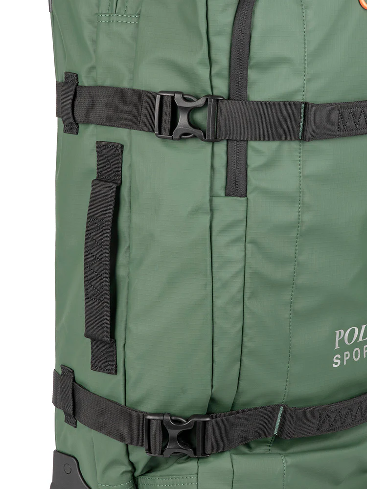 Sport Trolley Large Duffle Bag - Green - Image 8