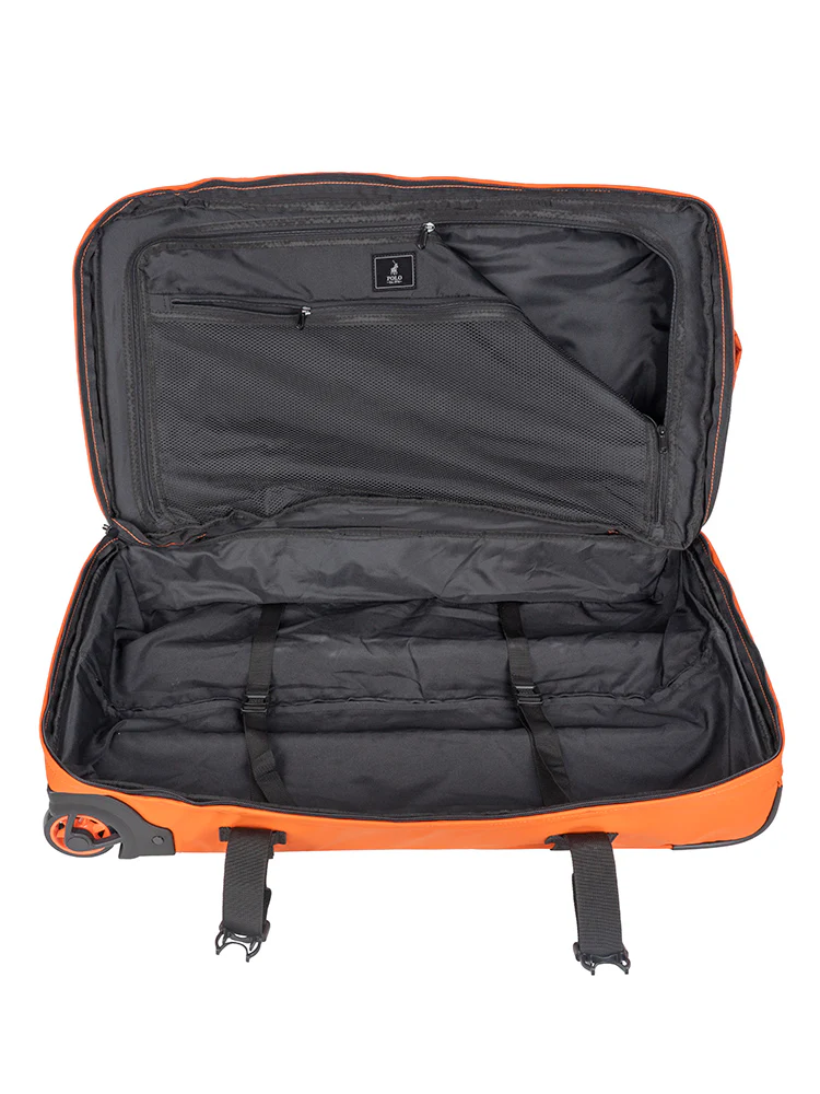 Sport Trolley Large Duffle Bag - Orange - Image 2