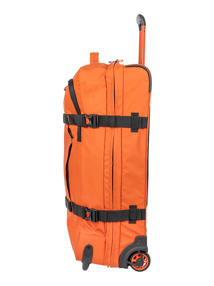 Sport Trolley Large Duffle Bag - Orange - Image 3