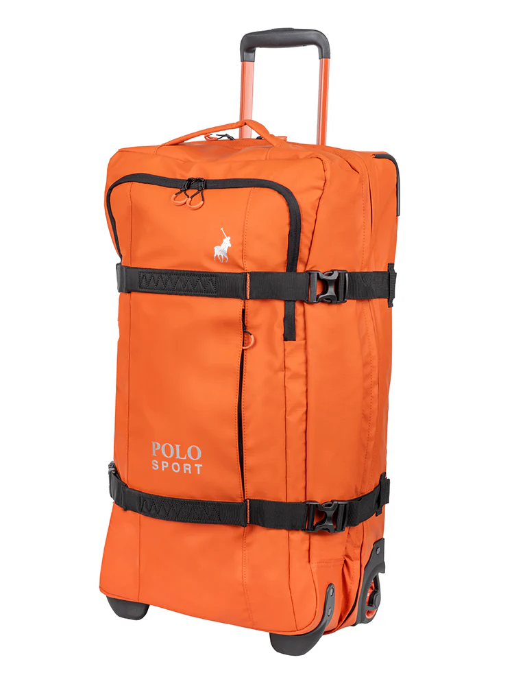Sport Trolley Large Duffle Bag - Orange - Image 4