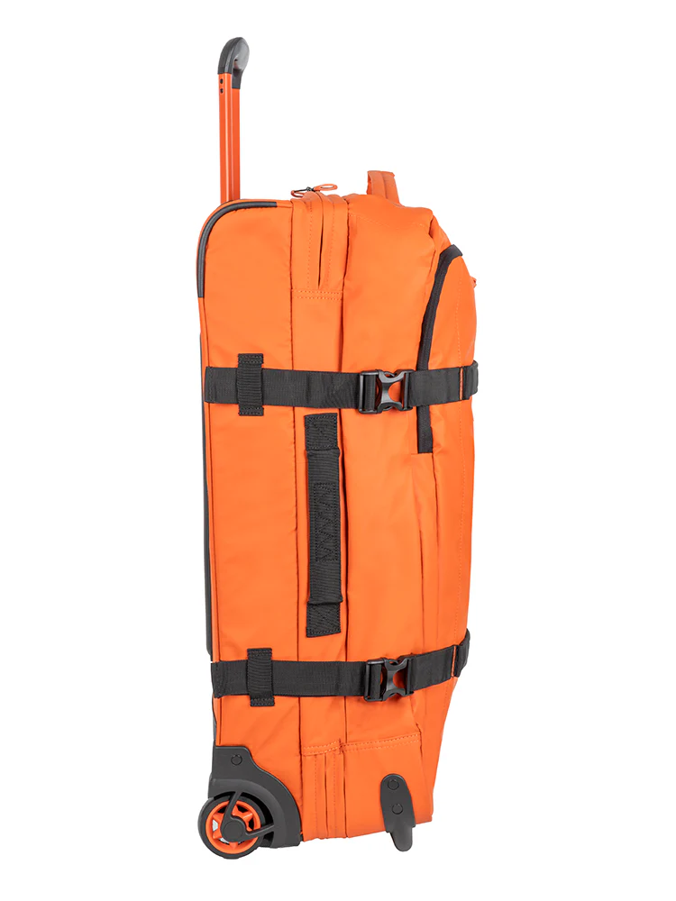 Sport Trolley Large Duffle Bag - Orange - Image 5