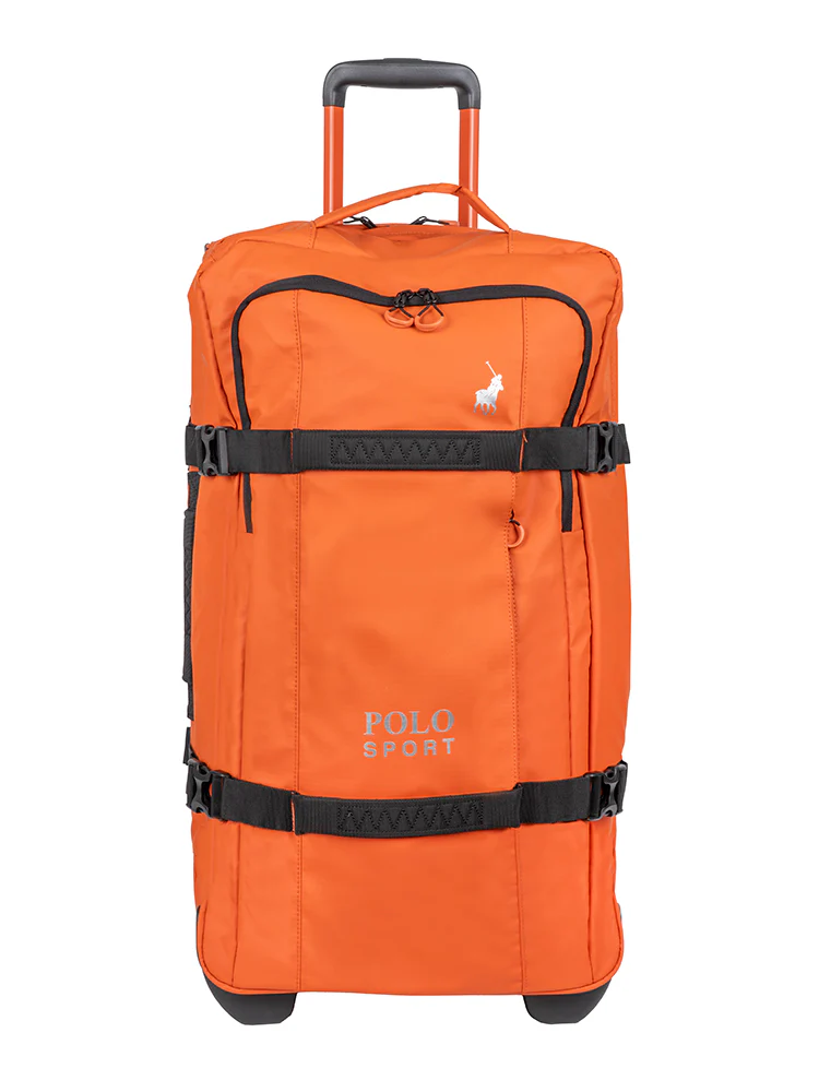 Sport Trolley Large Duffle Bag - Orange - Image 6