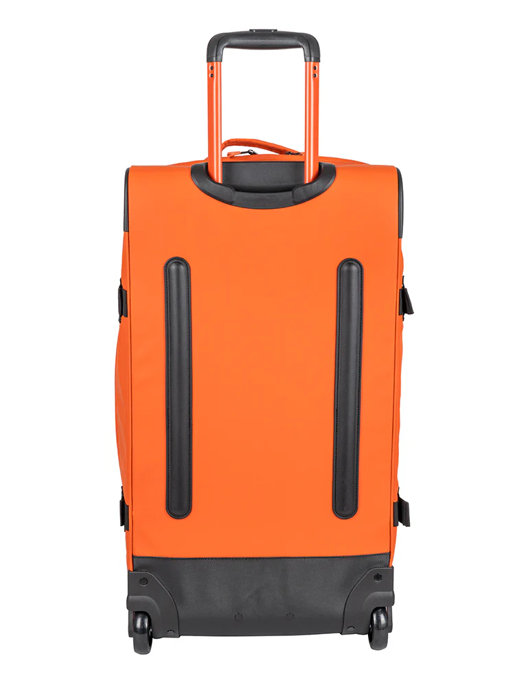 Sport Trolley Large Duffle Bag - Orange - Image 7