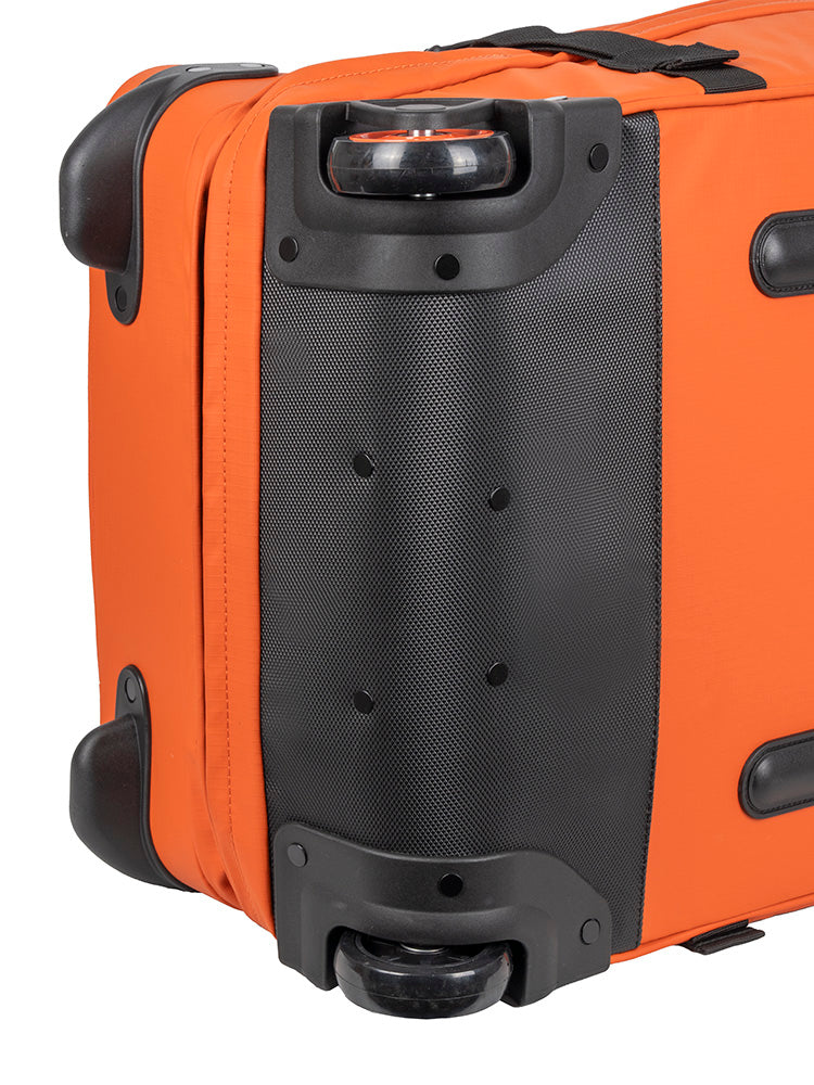 Sport Trolley Large Duffle Bag - Orange - Image 9