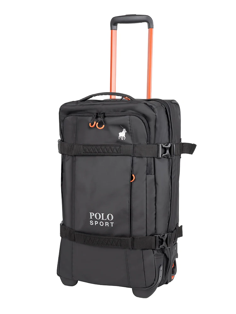 Sport Trolley Medium Duffle Bag - Black - Image 4