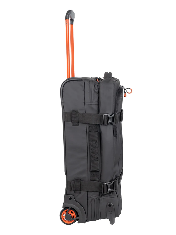 Sport Trolley Medium Duffle Bag - Black - Image 5