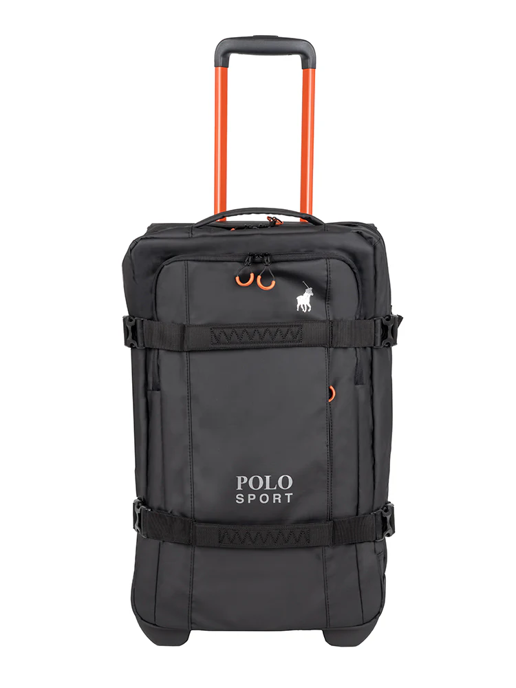 Sport Trolley Medium Duffle Bag - Black - Image 6