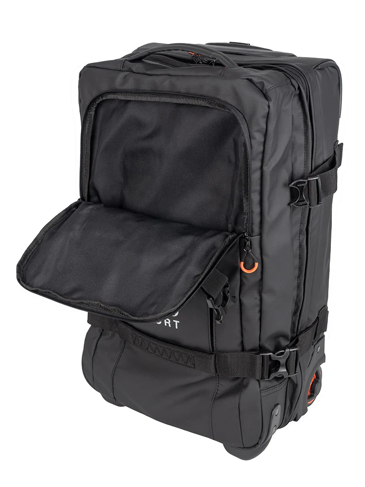 Sport Trolley Medium Duffle Bag - Black - Image 8
