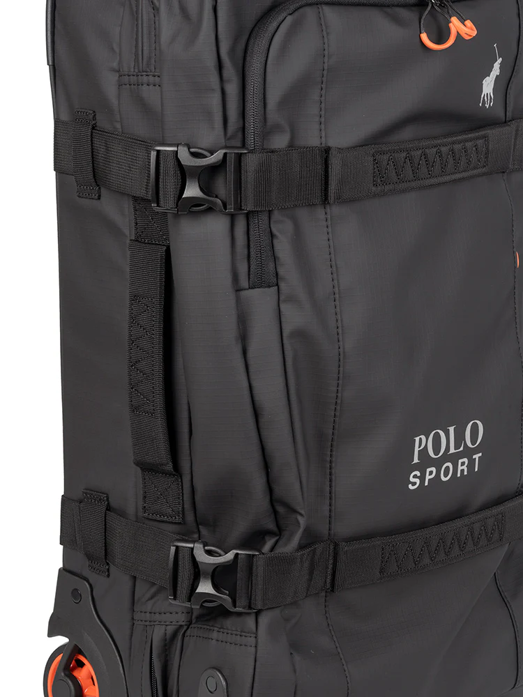 Sport Trolley Medium Duffle Bag - Black - Image 9