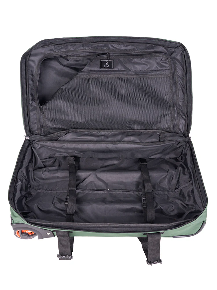 Sport Trolley Medium Duffle Bag - Green - Image 2