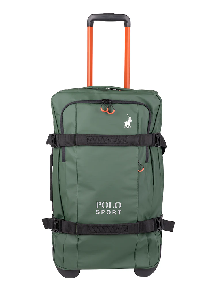 Sport Trolley Medium Duffle Bag - Green - Image 4