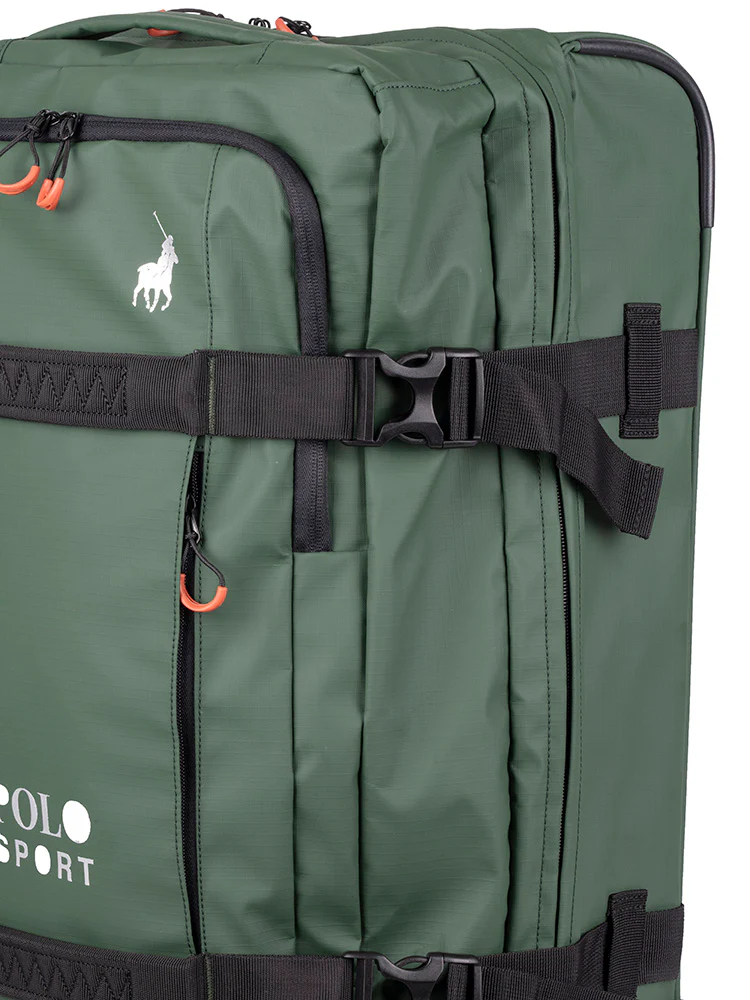 Sport Trolley Medium Duffle Bag - Green - Image 7