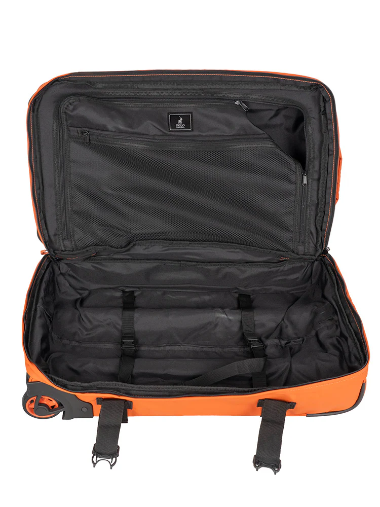 Sport Trolley Medium Duffle Bag - Orange - Image 2