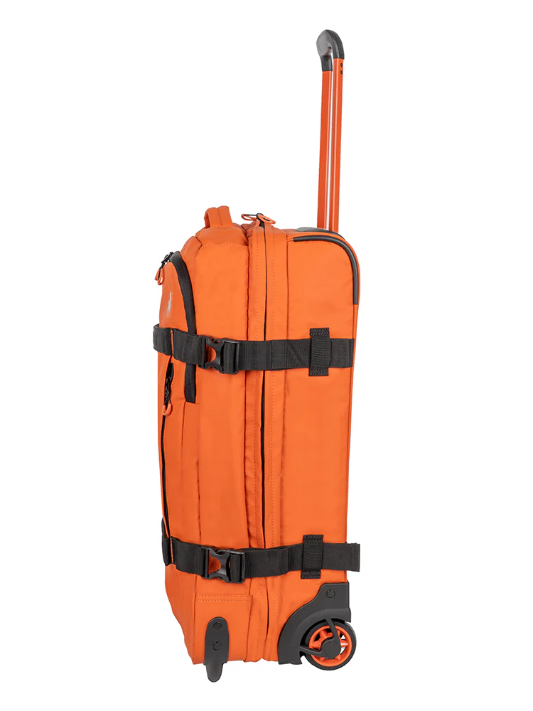 Sport Trolley Medium Duffle Bag - Orange - Image 3