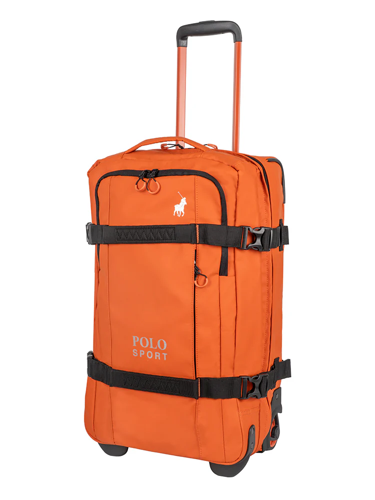 Sport Trolley Medium Duffle Bag - Orange - Image 4