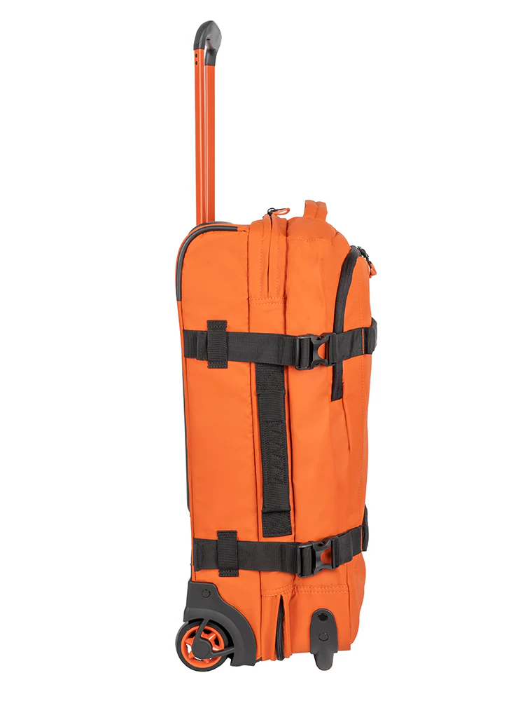 Sport Trolley Medium Duffle Bag - Orange - Image 5
