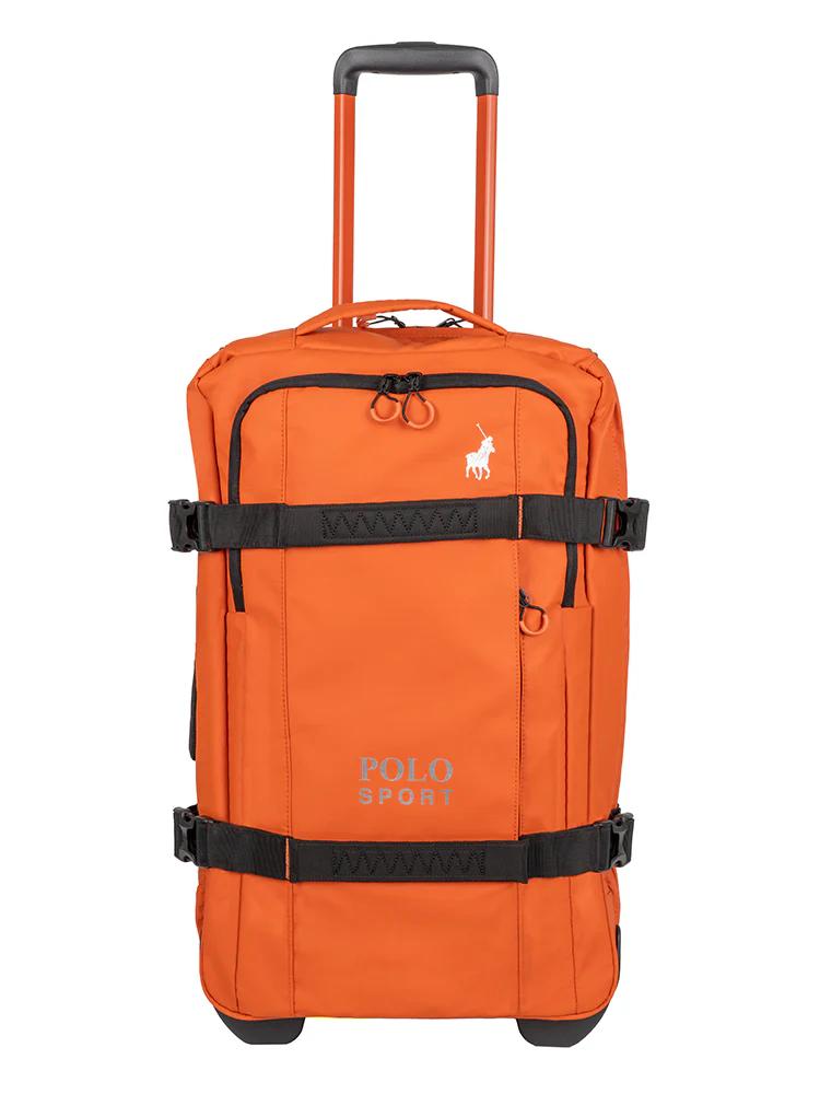Sport Trolley Medium Duffle Bag - Orange - Image 6