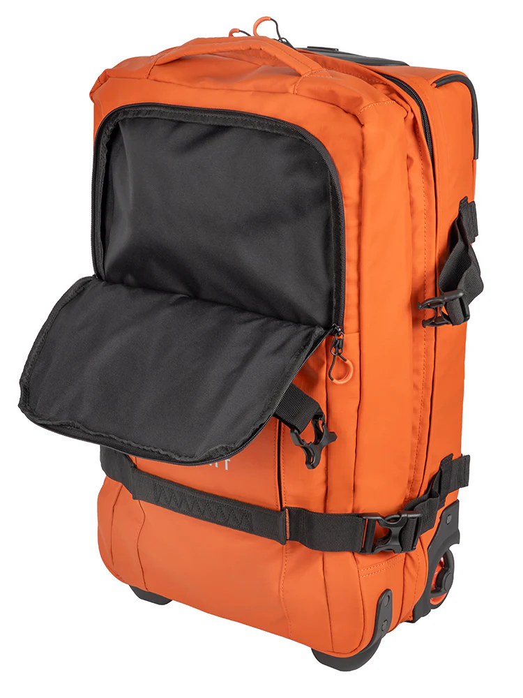 Sport Trolley Medium Duffle Bag - Orange - Image 8
