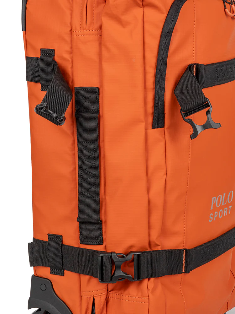 Sport Trolley Medium Duffle Bag - Orange - Image 9