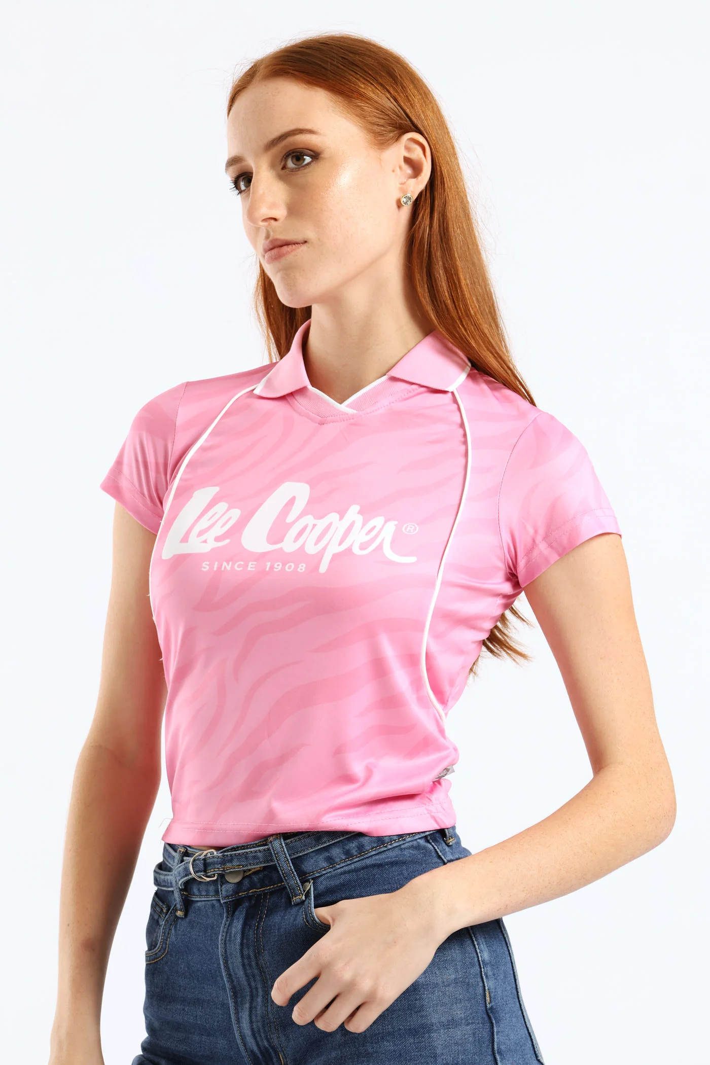 Sports Jersey - Pink - Image 4