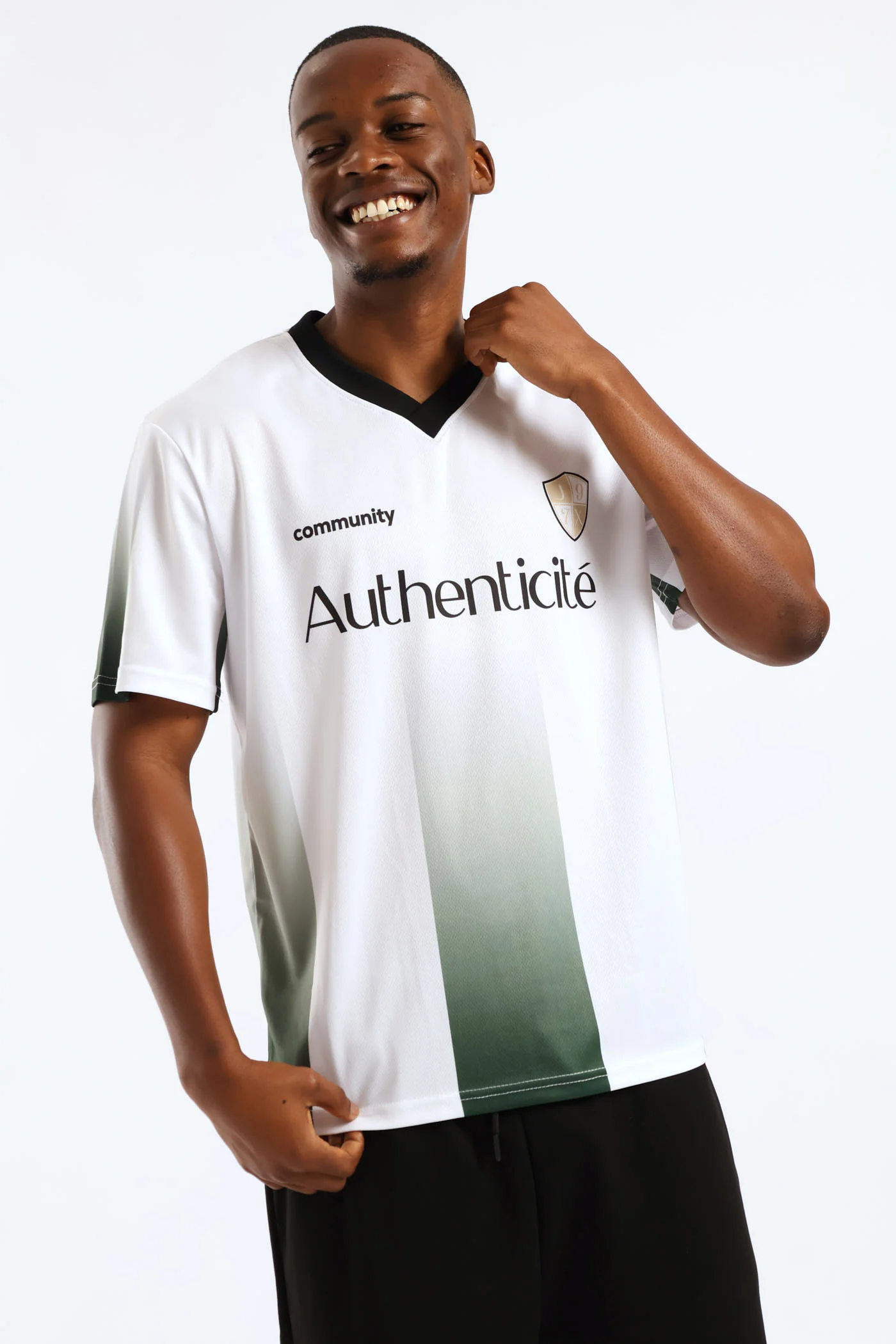 Sports Jersey Vest - White - Image 2