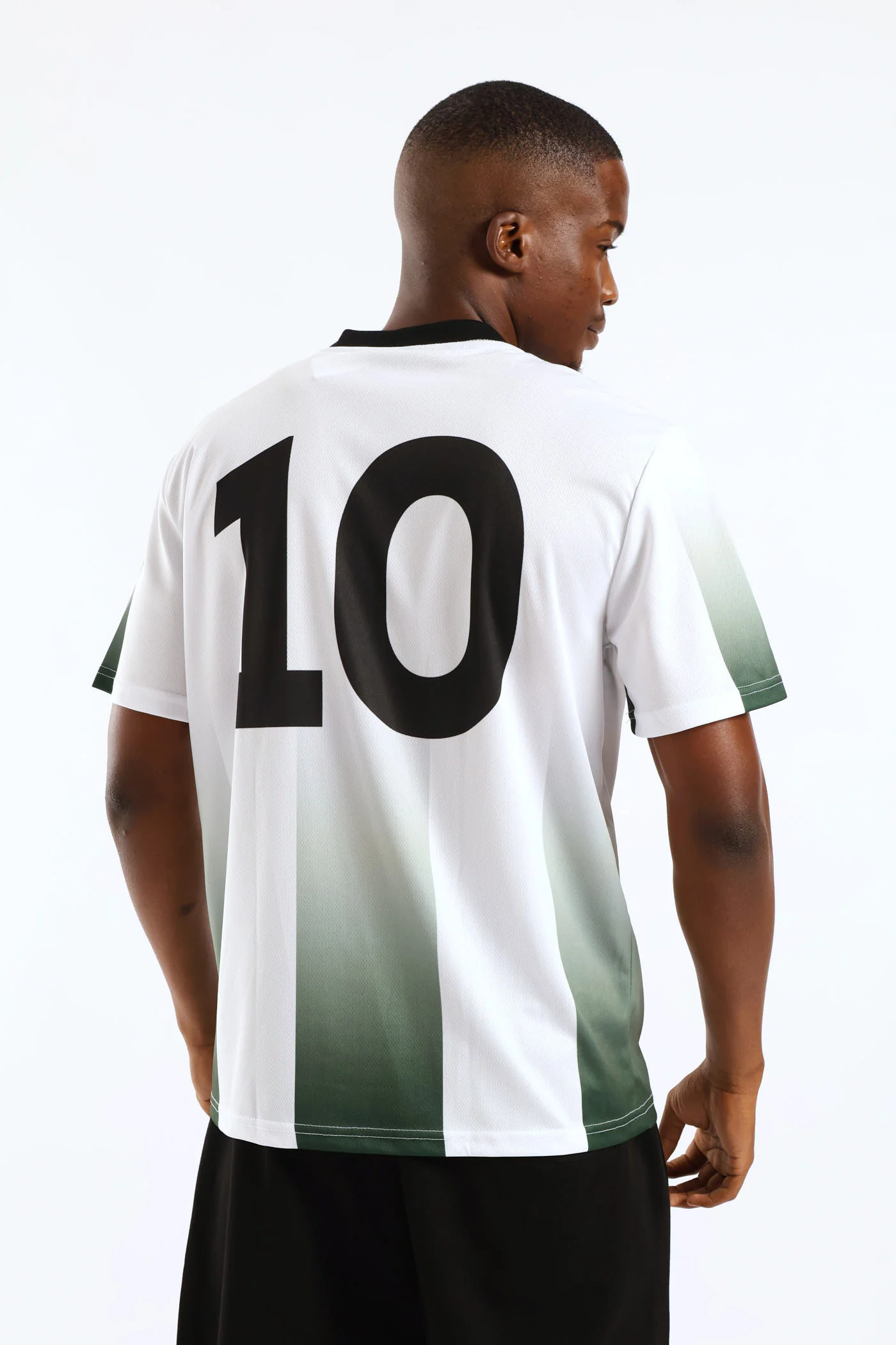 Sports Jersey Vest - White - Image 3