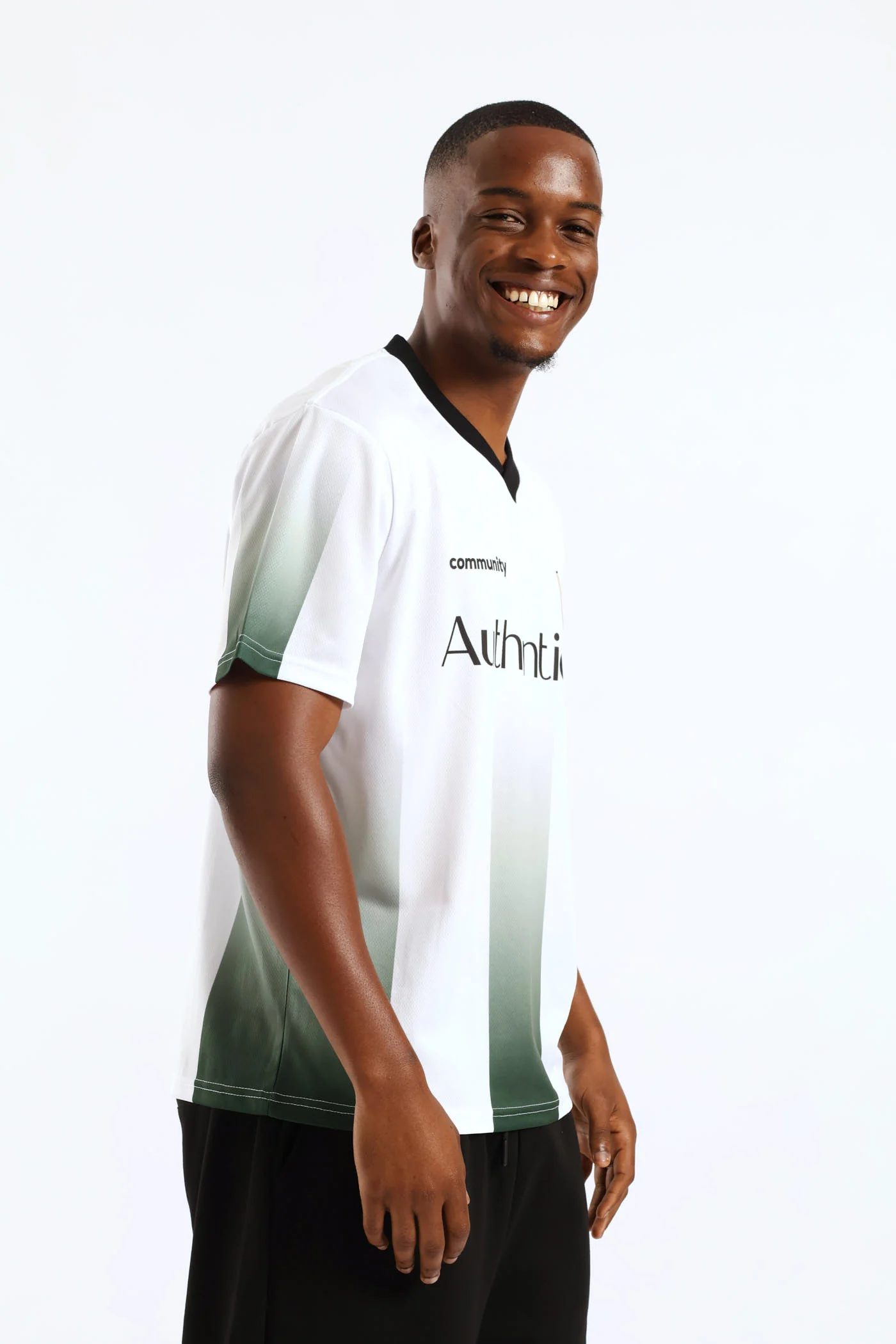 Sports Jersey Vest - White - Image 4