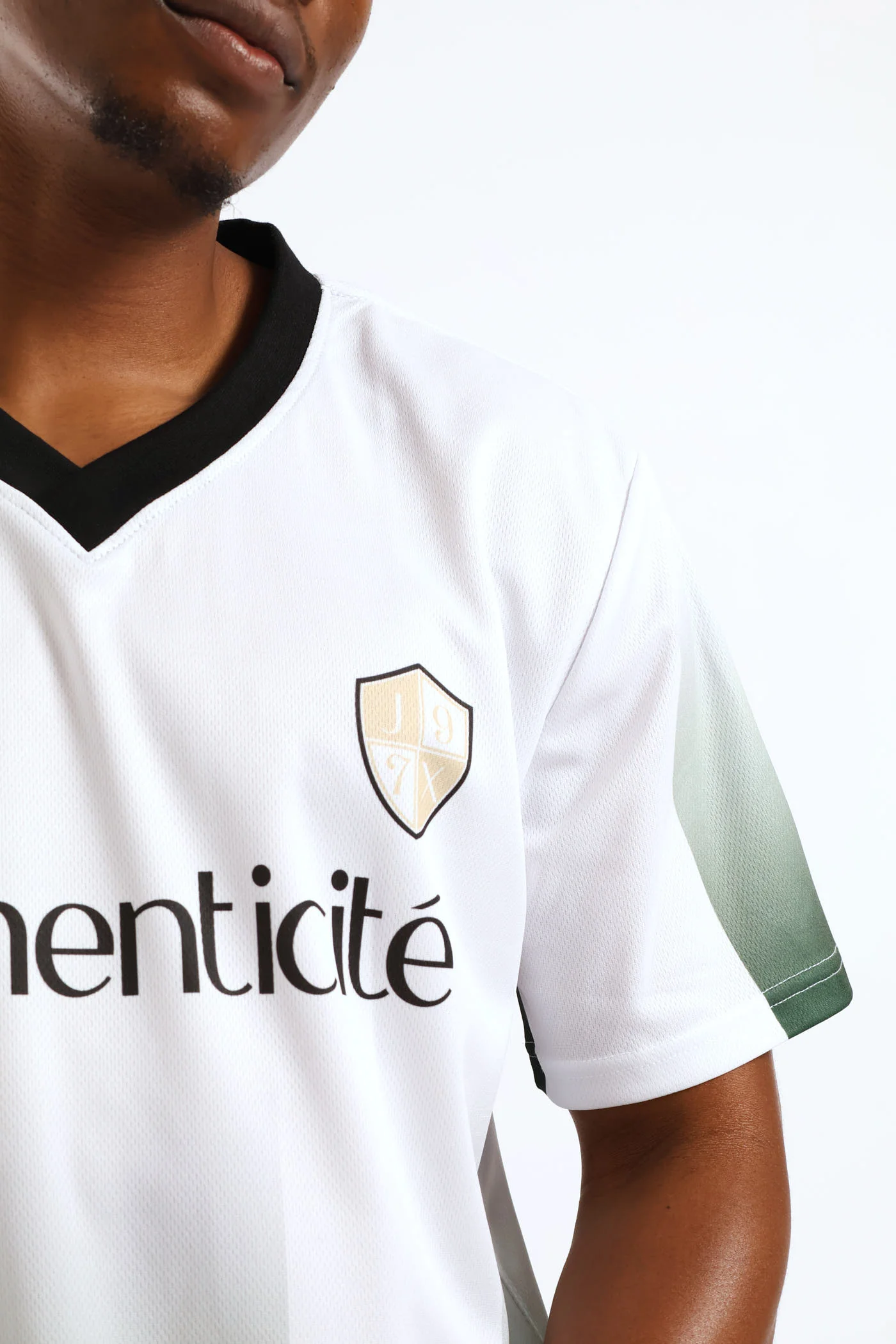 Sports Jersey Vest - White - Image 5