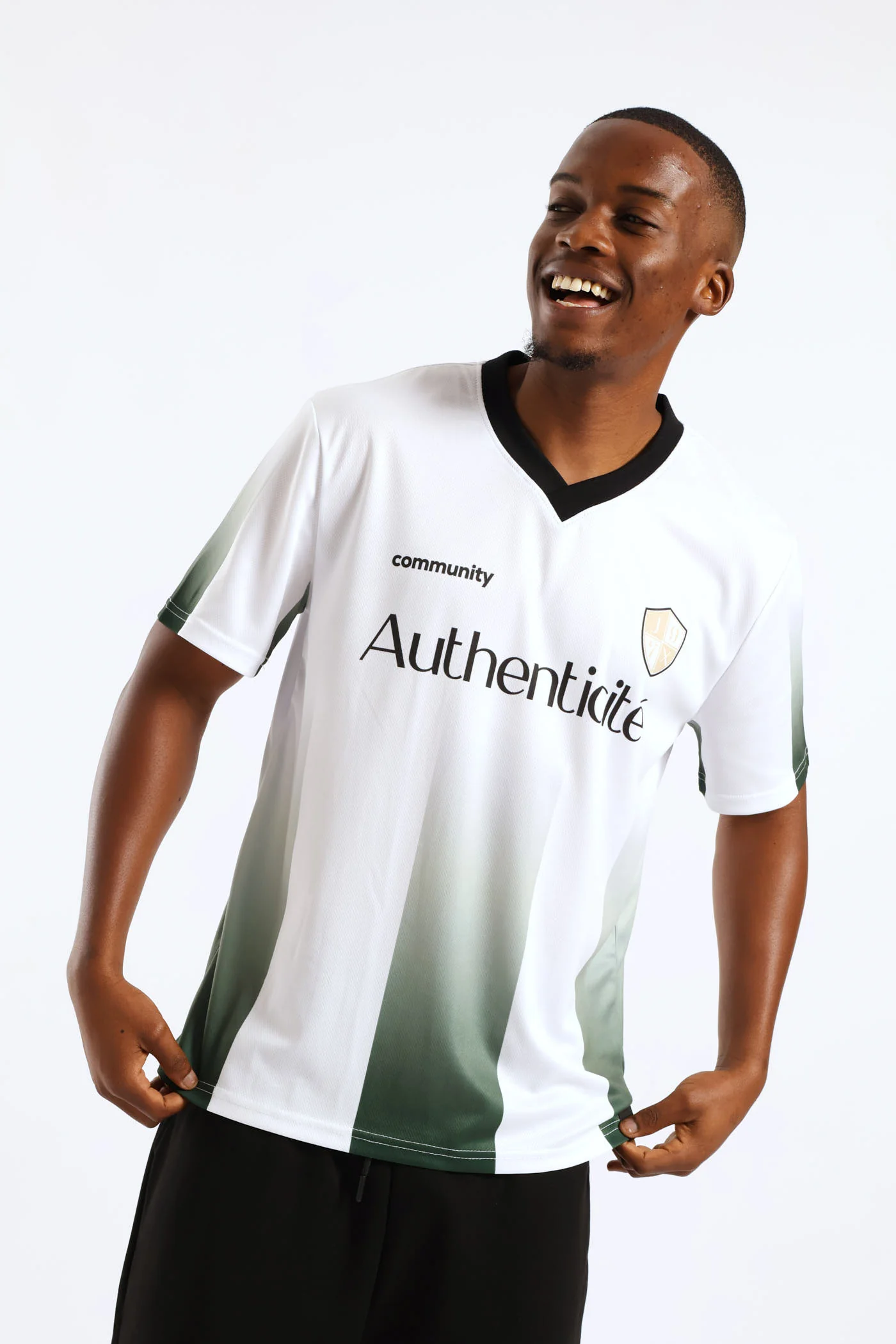 Sports Jersey Vest - White - Image 6