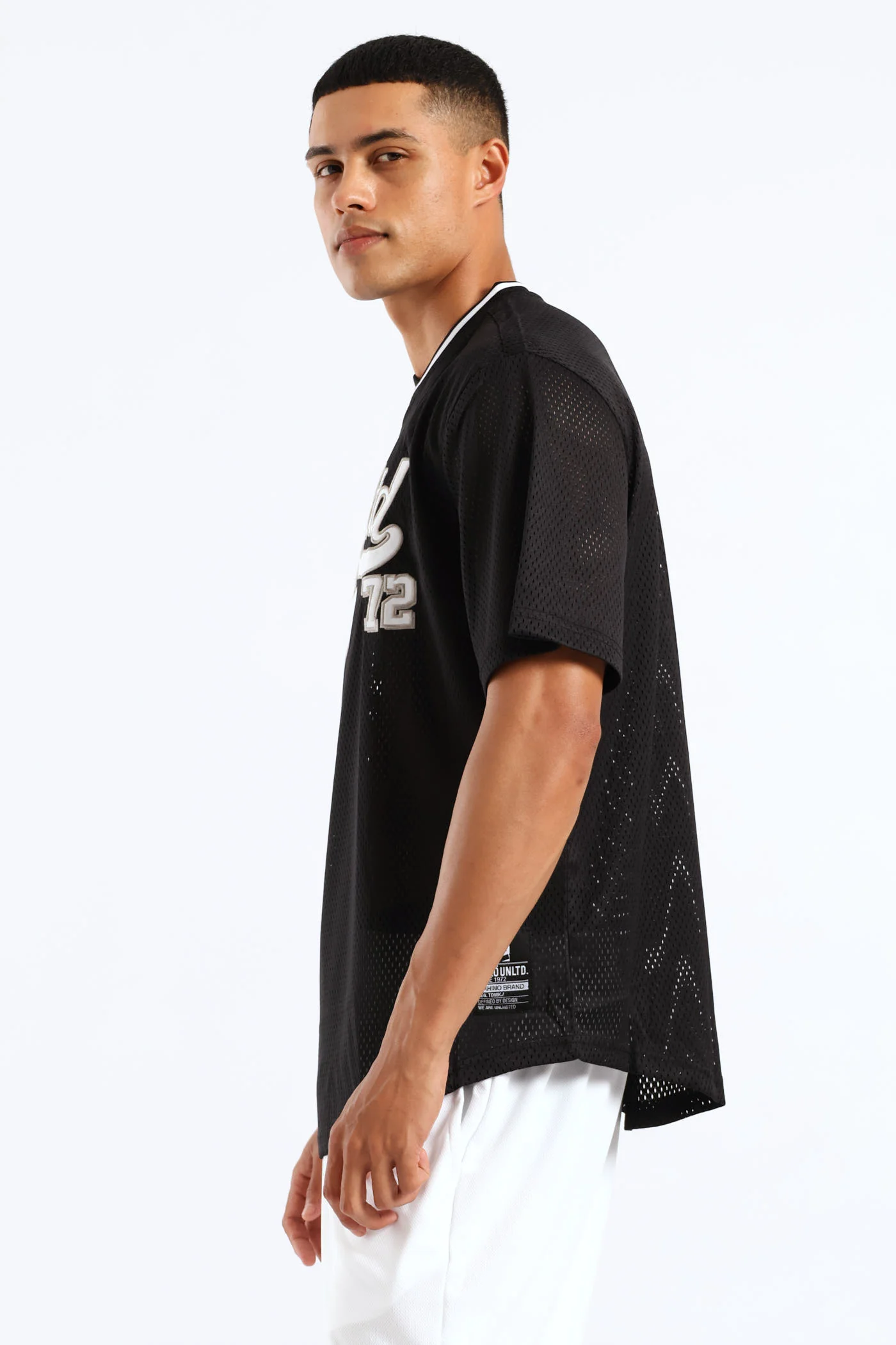 Sports Tee - Black - Image 4