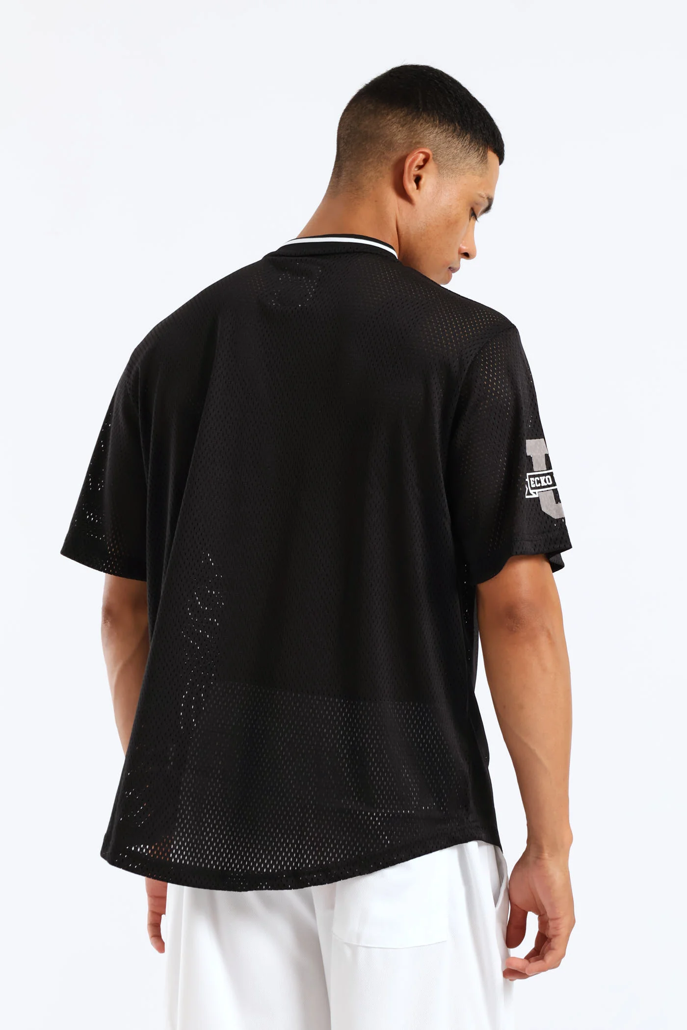 Sports Tee - Black - Image 5