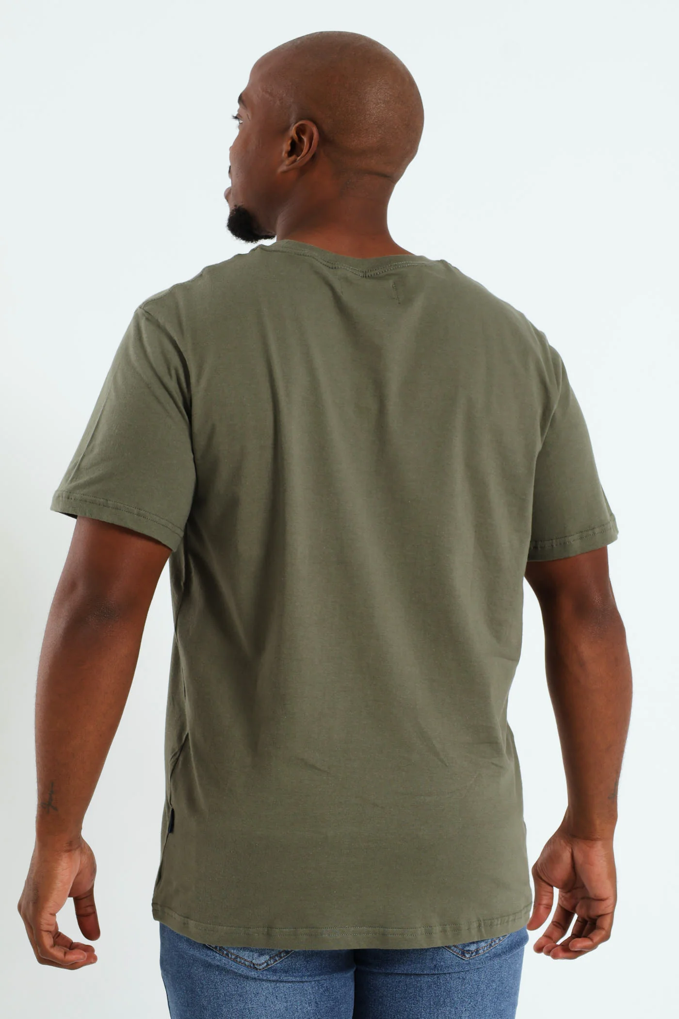 Sportscar Front Print Tee - Fatigue - Image 3