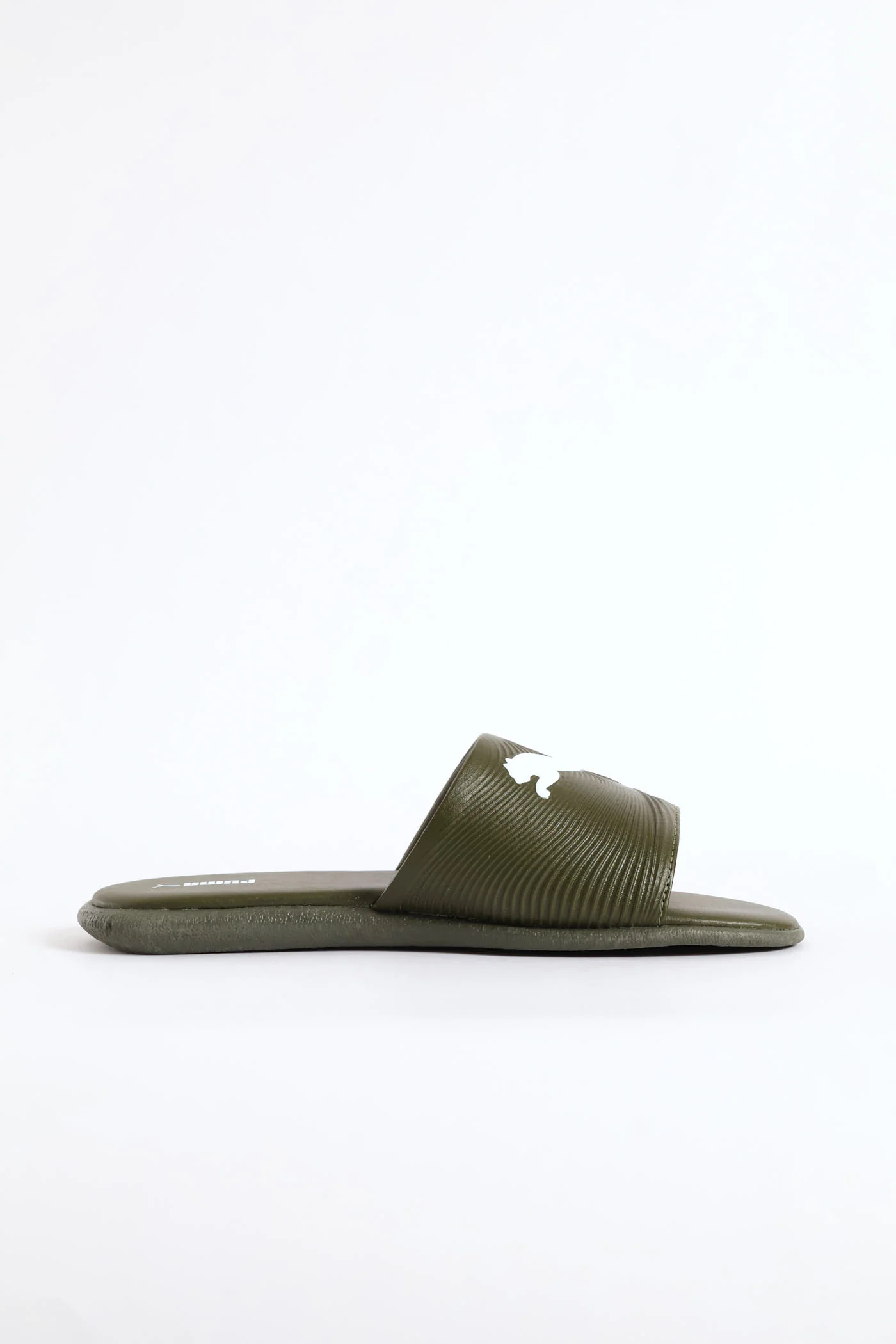 Sporty Embossed Zadp 2.0 Slide Sandal - Olive - Image 3