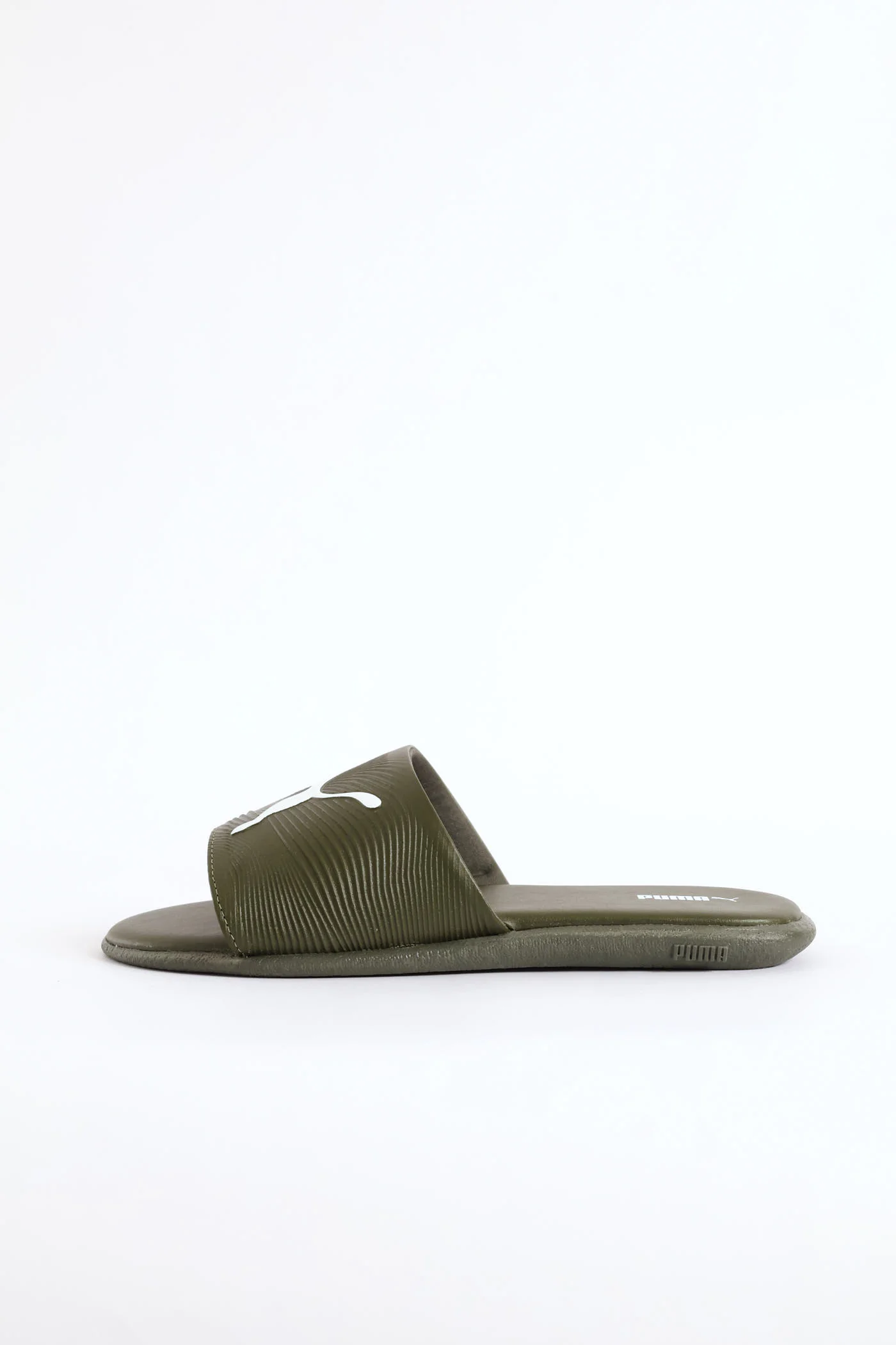 Sporty Embossed Zadp 2.0 Slide Sandal - Olive - Image 4