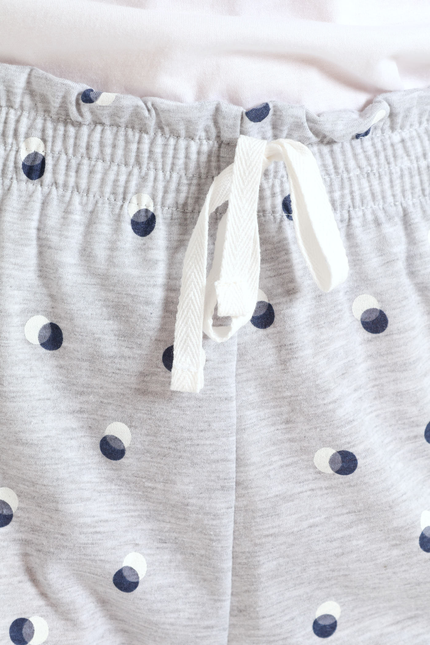 Spot Capri Pant - Grey Melange - Image 4