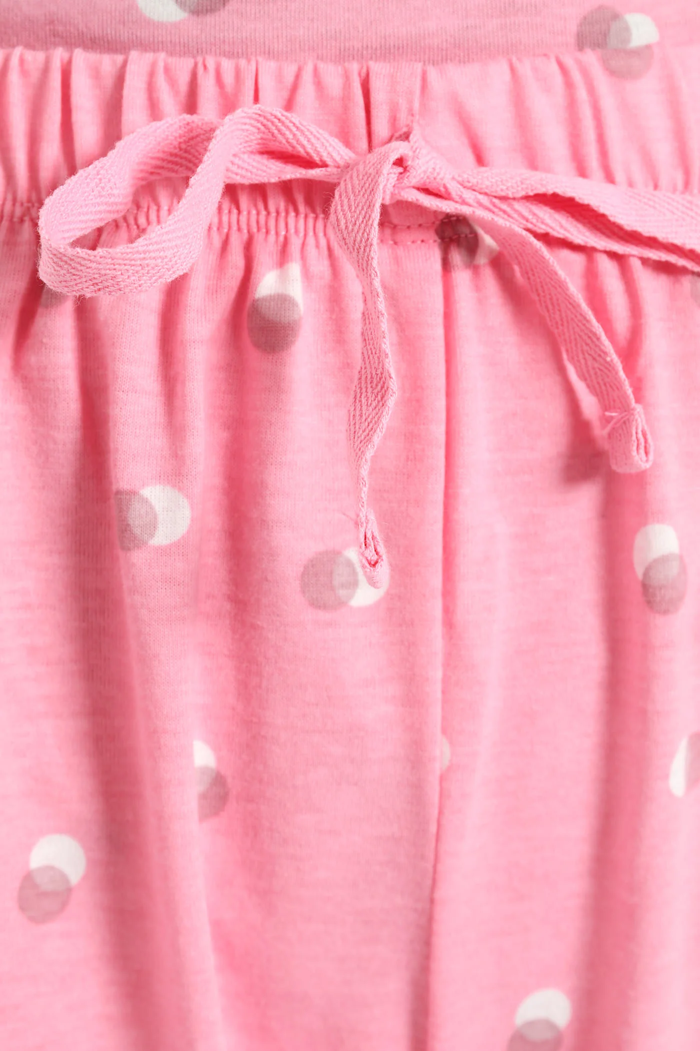 Spot Knit Jogger Pant - Pink - Image 5