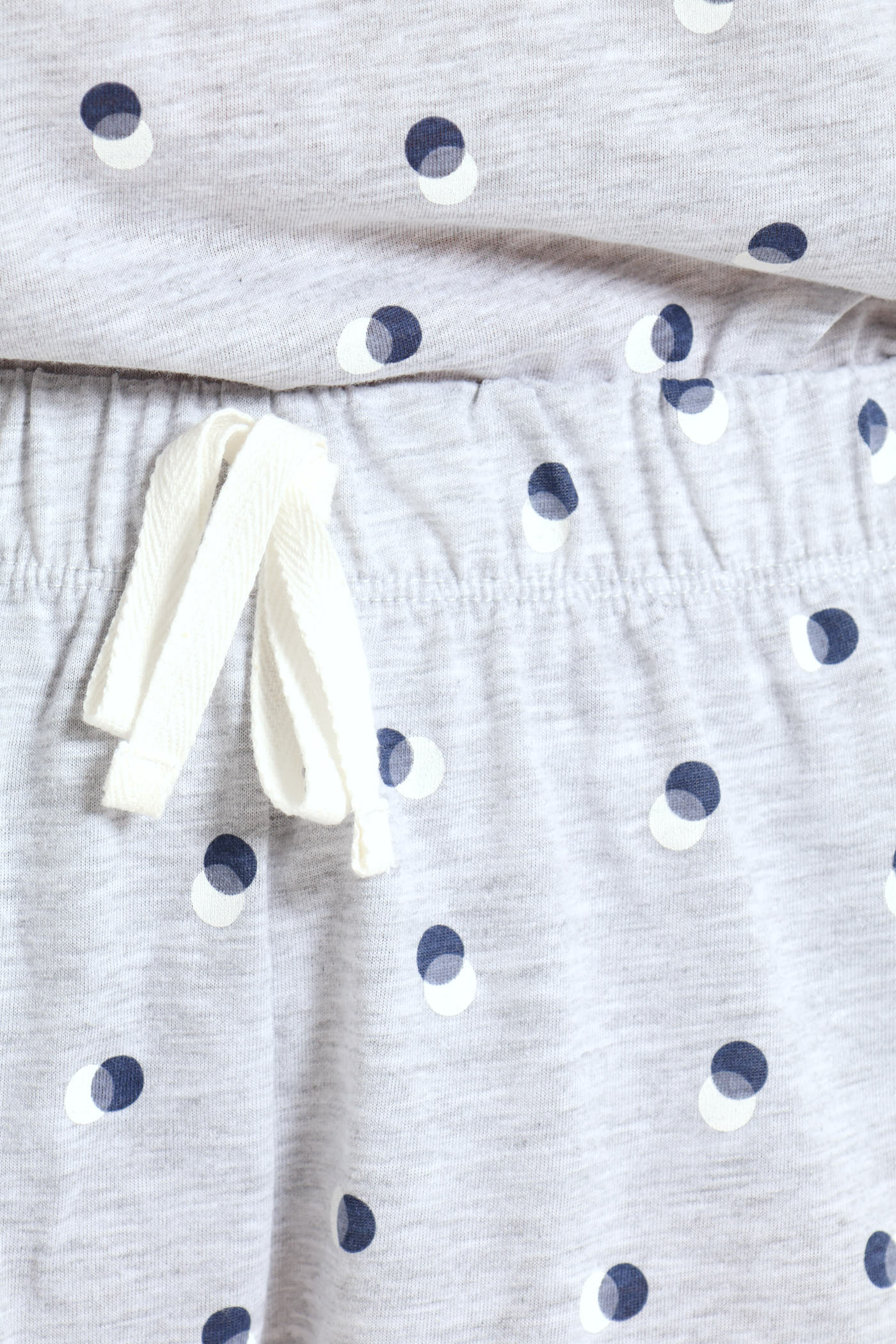 Spot Knit Short - Grey Melange - Image 5