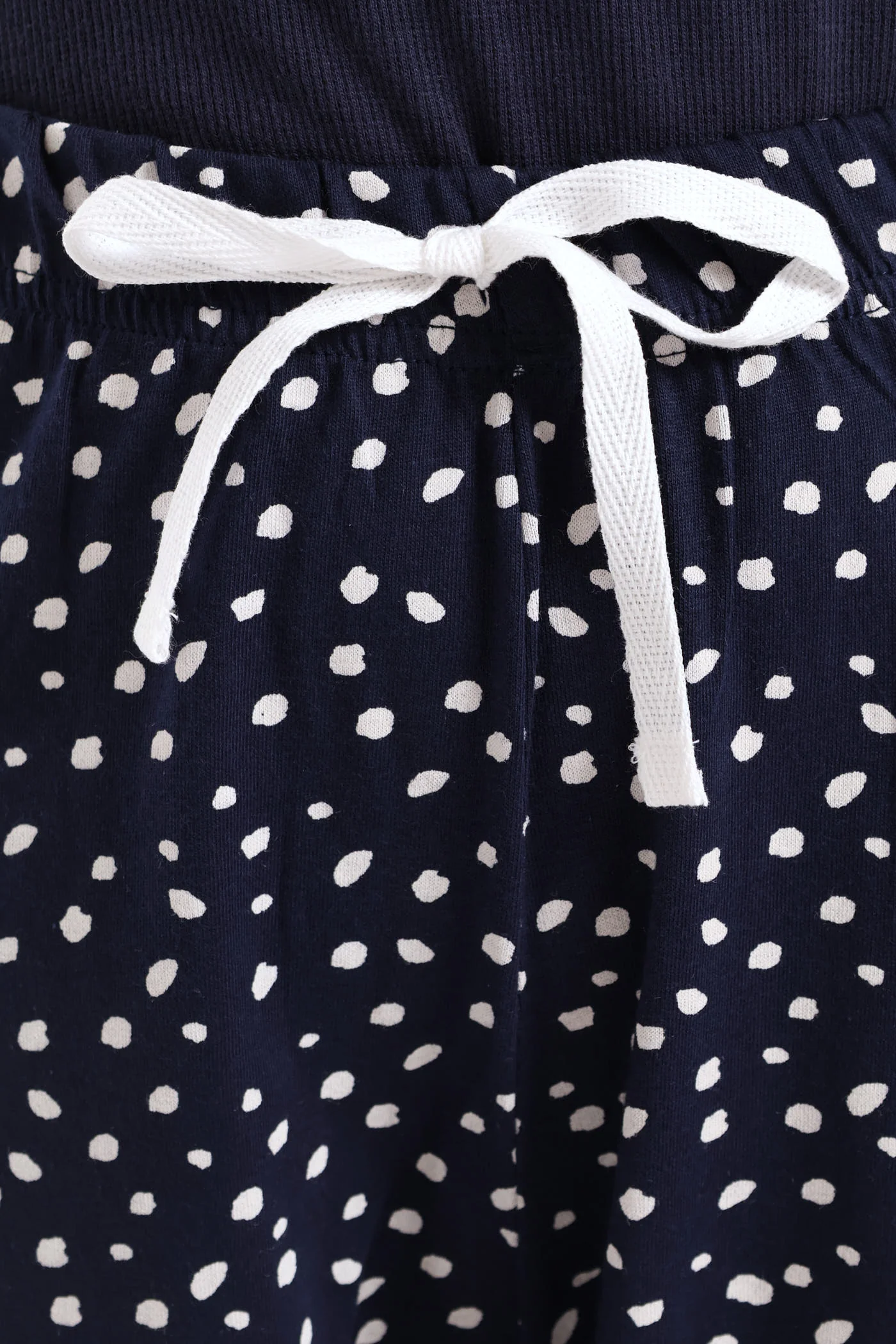 Spots Capri Pants - Navy - Image 5