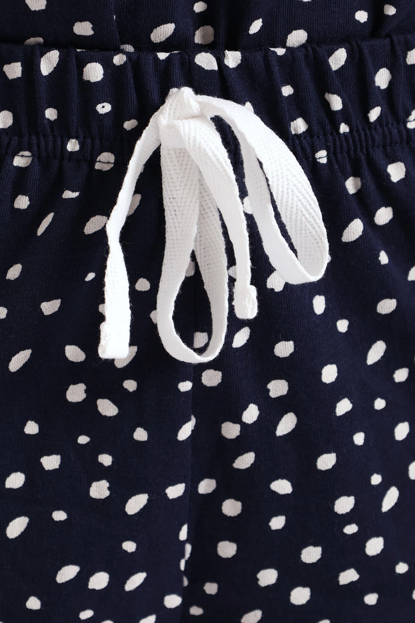 Spots Sleep Short - Navy/White - Image 5