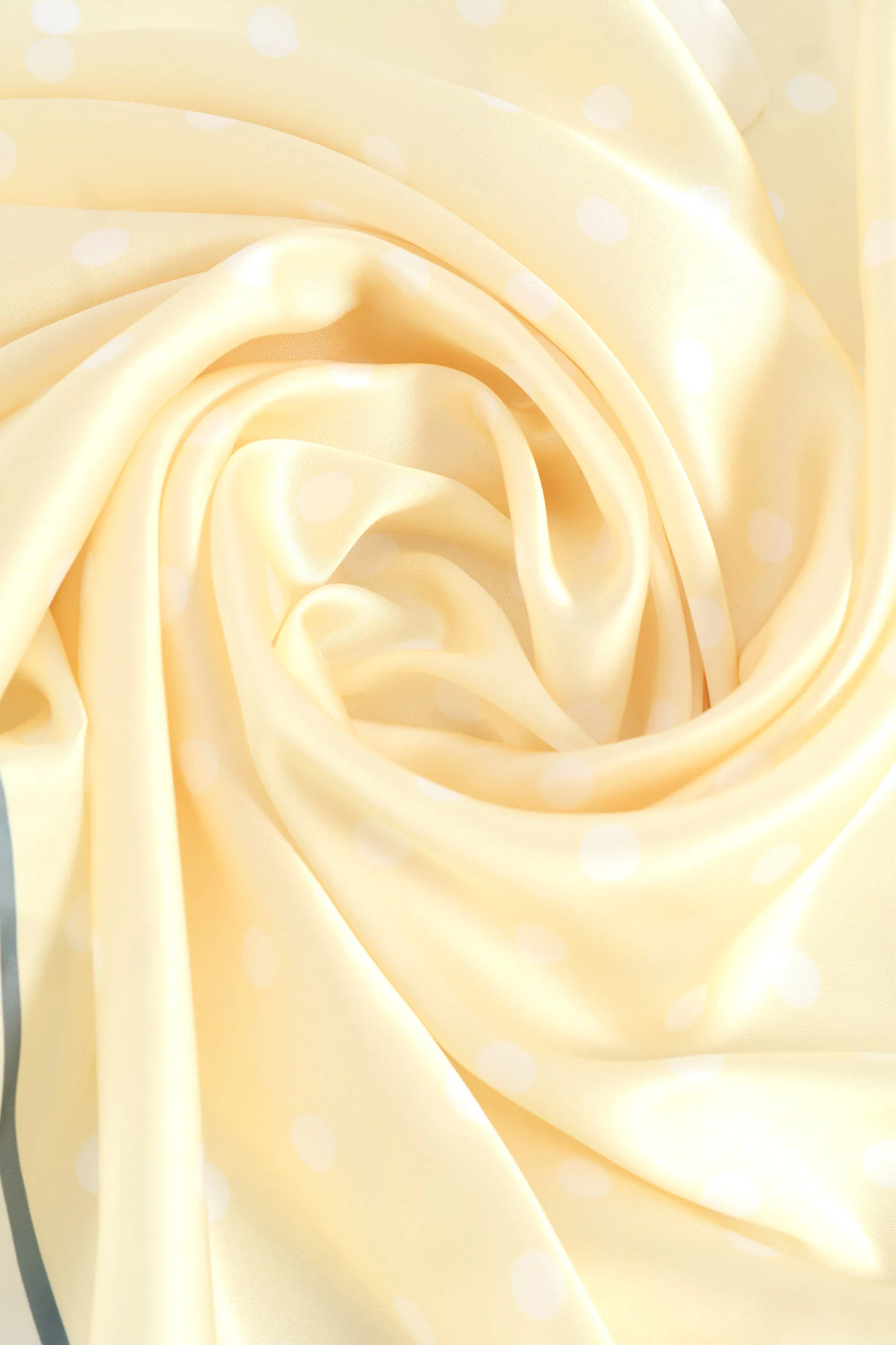 Spotted Neckerchief - Butter Yellow - Image 3