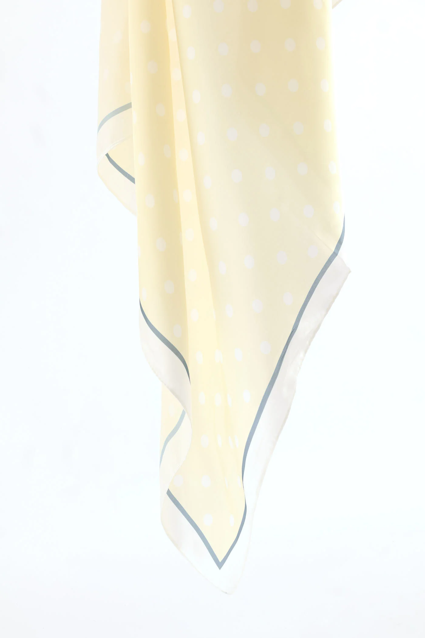 Spotted Neckerchief - Butter Yellow - Image 4