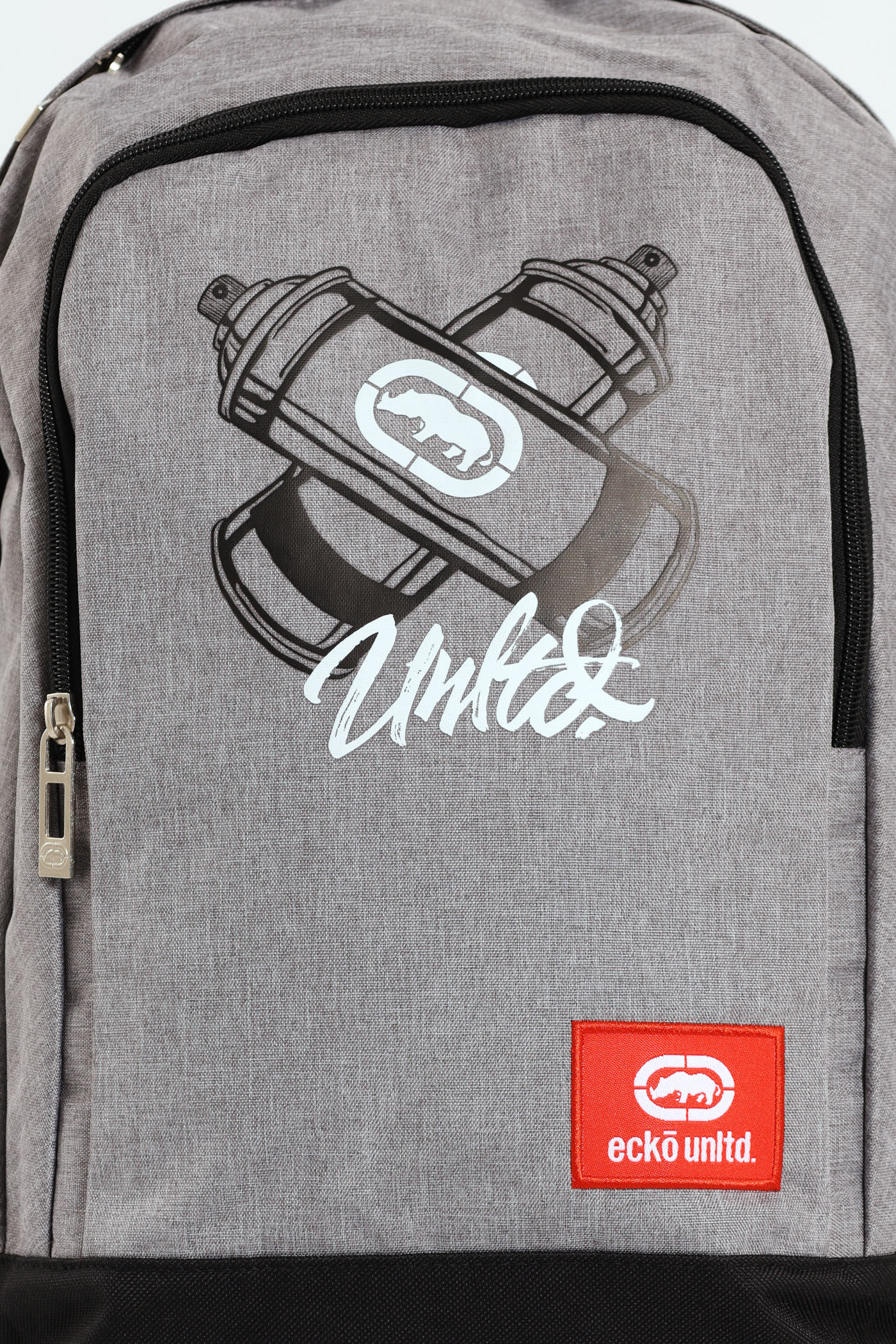 Spray Can Backpack - Grey - Image 4