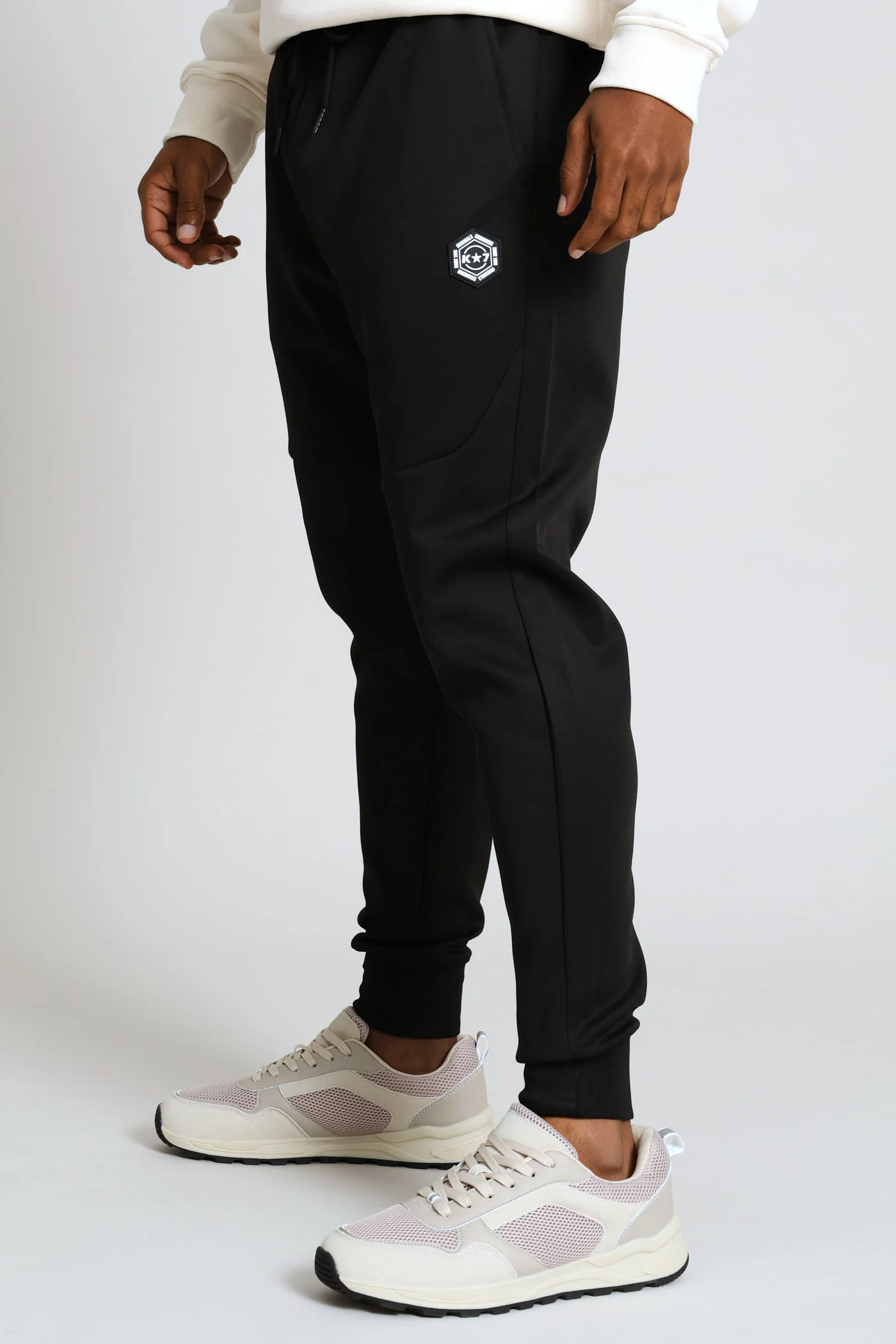 Sprinter Trackpant - Black - Image 2